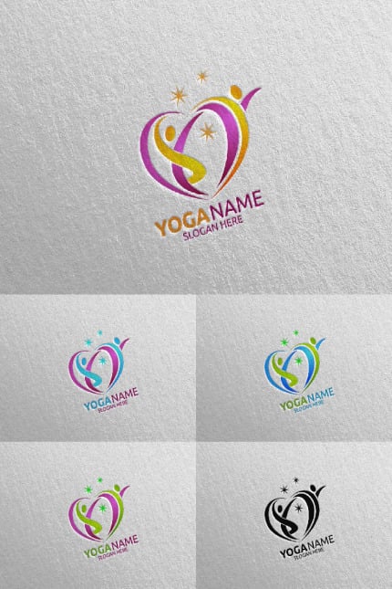 Template #94301 Spa Massage Webdesign Template - Logo template Preview