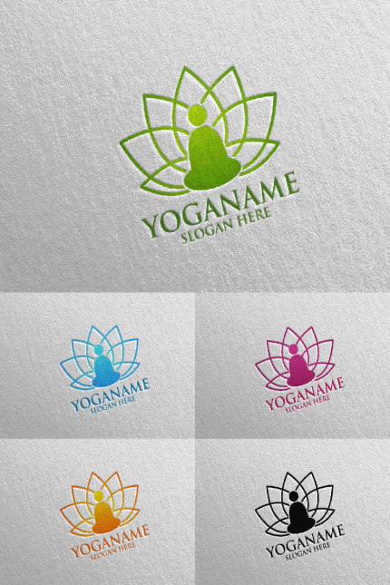 Template #94303 Spa Massage Webdesign Template - Logo template Preview