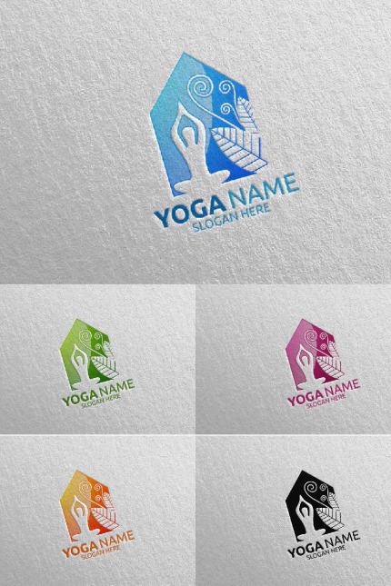 Template #94305 Spa Massage Webdesign Template - Logo template Preview