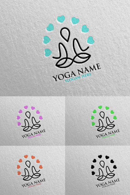 Template #94308 Spa Massage Webdesign Template - Logo template Preview