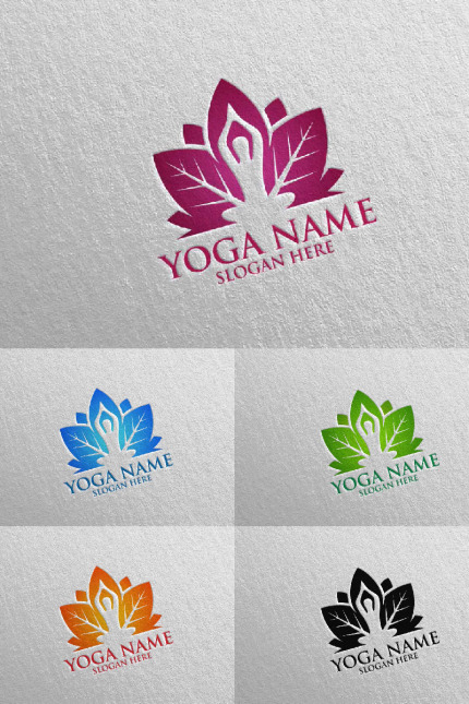 Template #94310 Spa Massage Webdesign Template - Logo template Preview