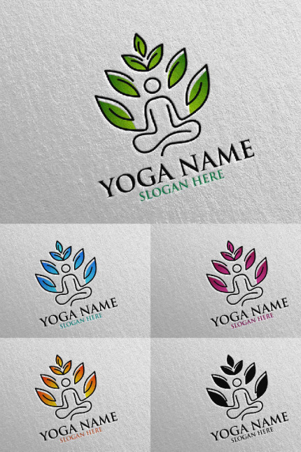 Template #94311 Spa Massage Webdesign Template - Logo template Preview