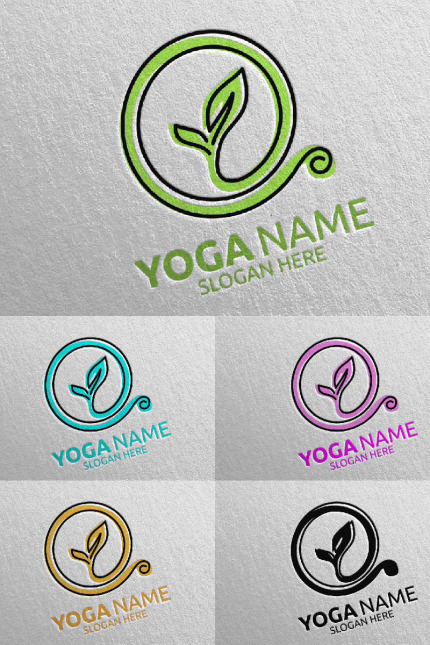 Template #94312 Spa Massage Webdesign Template - Logo template Preview