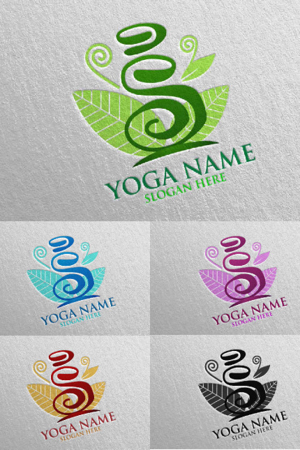 Template #94314 Spa Massage Webdesign Template - Logo template Preview