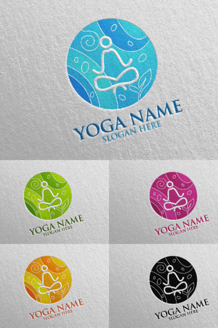 Template #94316 Spa Massage Webdesign Template - Logo template Preview