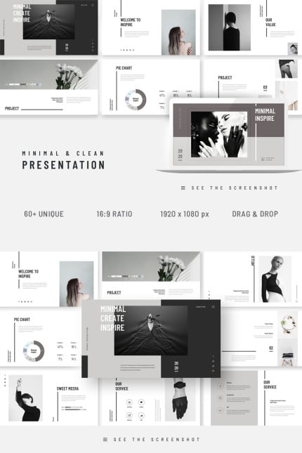 Kit Graphique #94340 Template Minimal Web Design - Logo template Preview