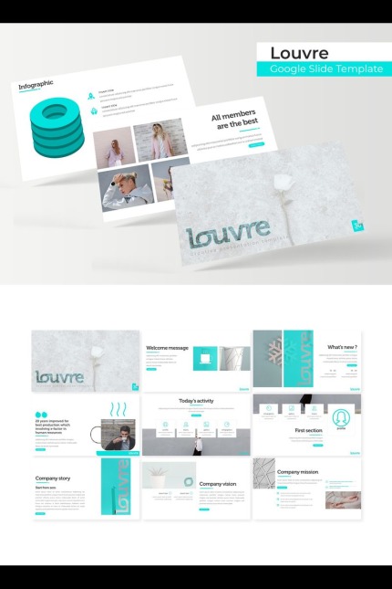 Template #94351   Webdesign Template - Logo template Preview