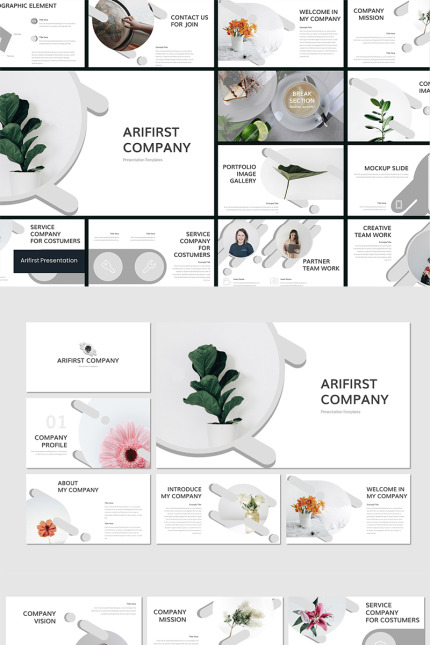 Template #94360 Creative Business Webdesign Template - Logo template Preview