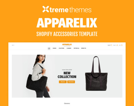 Shopify Store for Accessories Shopify Theme