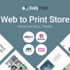 DailyPrint - Multipurpose Web To Print WooCommerce Theme