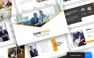 Central - Pitch Deck - Keynote template