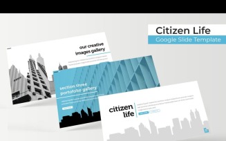 Citizen Life Google Slides