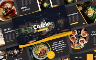 Cozzie - Restaurant Google Slides