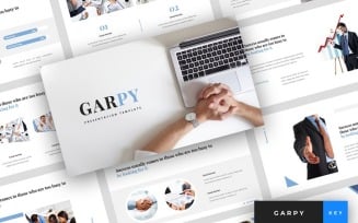 Garpy - Corporate - Keynote template