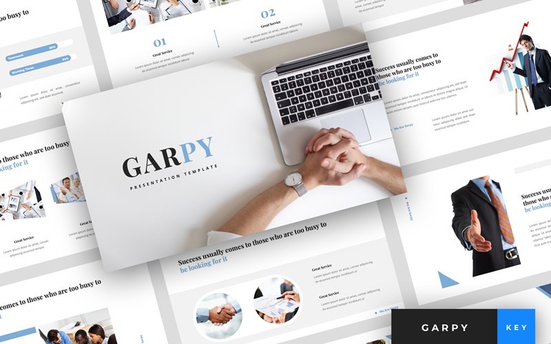 Garpy - Corporate - Keynote template Keynote Template