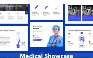 Medical Showcase PowerPoint template