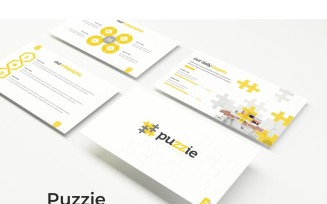 Puzzie PowerPoint template