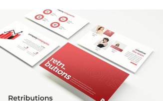 Retributions PowerPoint template