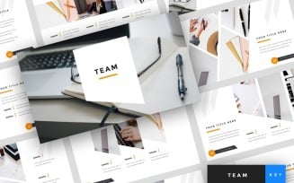 Team - Business - Keynote template
