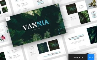 Vannia - Plant - Keynote template