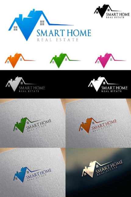 Template #94409 Real Estate Webdesign Template - Logo template Preview
