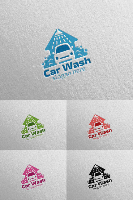 Template #94421 Logo Wash Webdesign Template - Logo template Preview