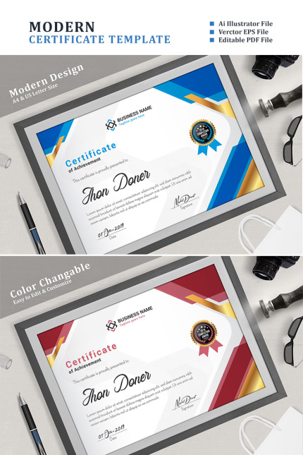 Template #94425 Appreciation Award Webdesign Template - Logo template Preview