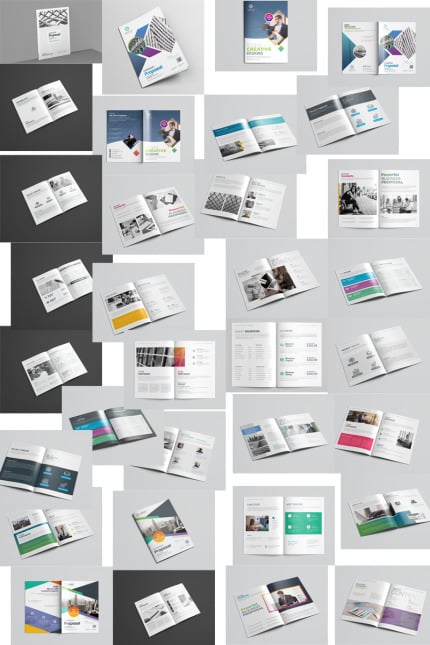 Kit Graphique #94441 Proposal Bundle Divers Modles Web - Logo template Preview