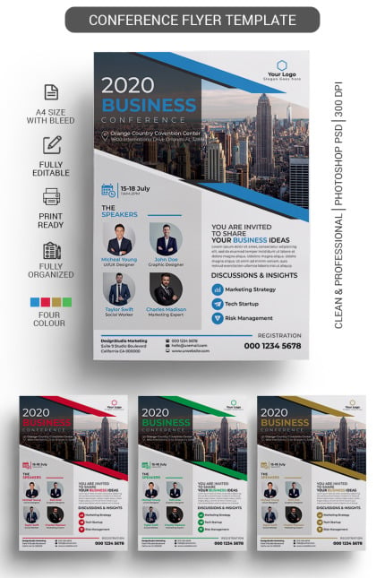 Template #94442 Annual Business Webdesign Template - Logo template Preview