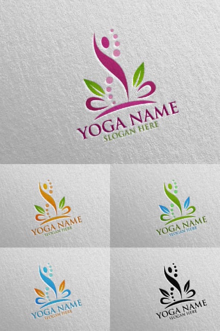 Template #94453 Spa Massage Webdesign Template - Logo template Preview