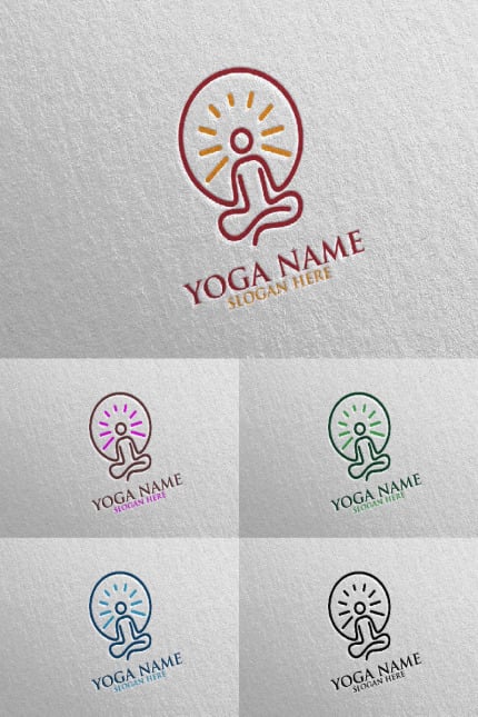 Template #94464 Spa Massage Webdesign Template - Logo template Preview