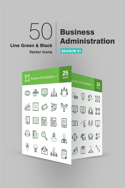 Kit Graphique #94478 Icon Administration Web Design - Logo template Preview