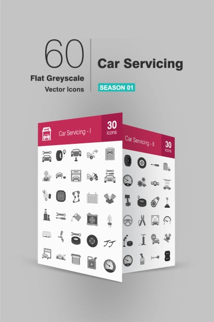 Template #94484 Icon Servicing Webdesign Template - Logo template Preview