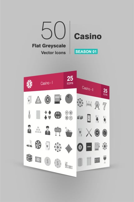 Template #94489 Icon Cards Webdesign Template - Logo template Preview