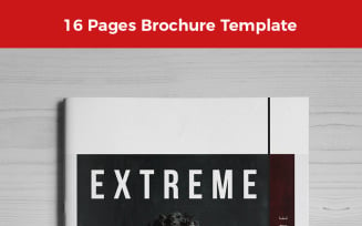 Extreme - Corporate Identity Template