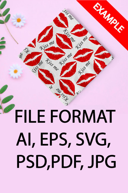 Template #94533 Love Kiss Webdesign Template - Logo template Preview