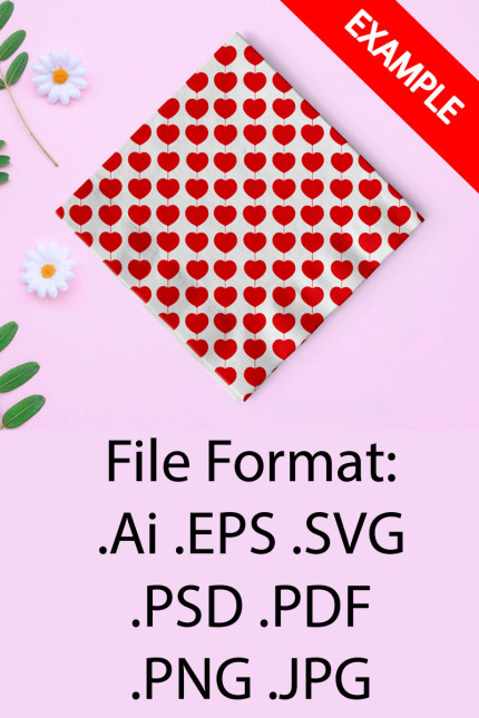 Kit Graphique #94534 Fond Coeur Web Design - Logo template Preview