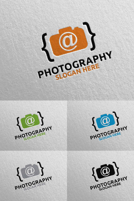 Template #94591 Camera Photo Webdesign Template - Logo template Preview