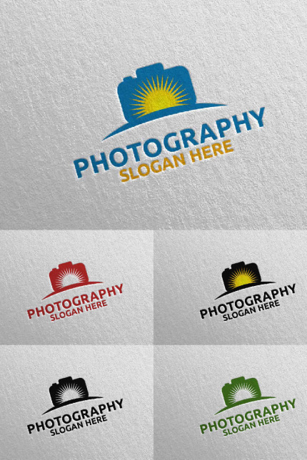 Template #94594 Photo Video Webdesign Template - Logo template Preview