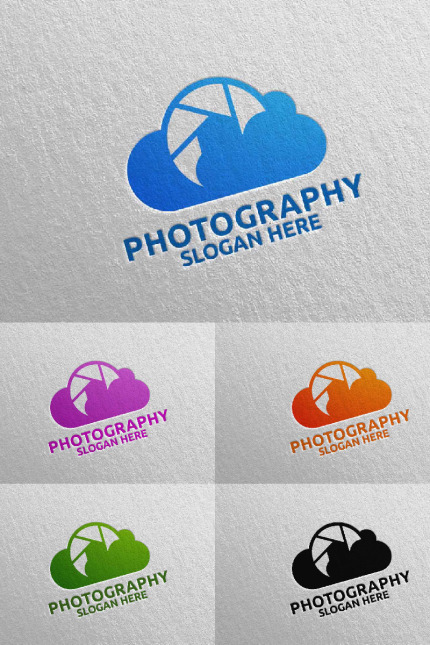 Template #94598 Camera Photo Webdesign Template - Logo template Preview