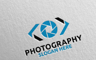 Code Camera Photography 81 Logo Template