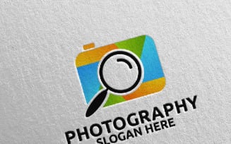 Search Camera Photography 79 Logo Template