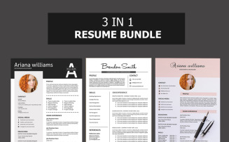 Sistec Bundle Resume Template