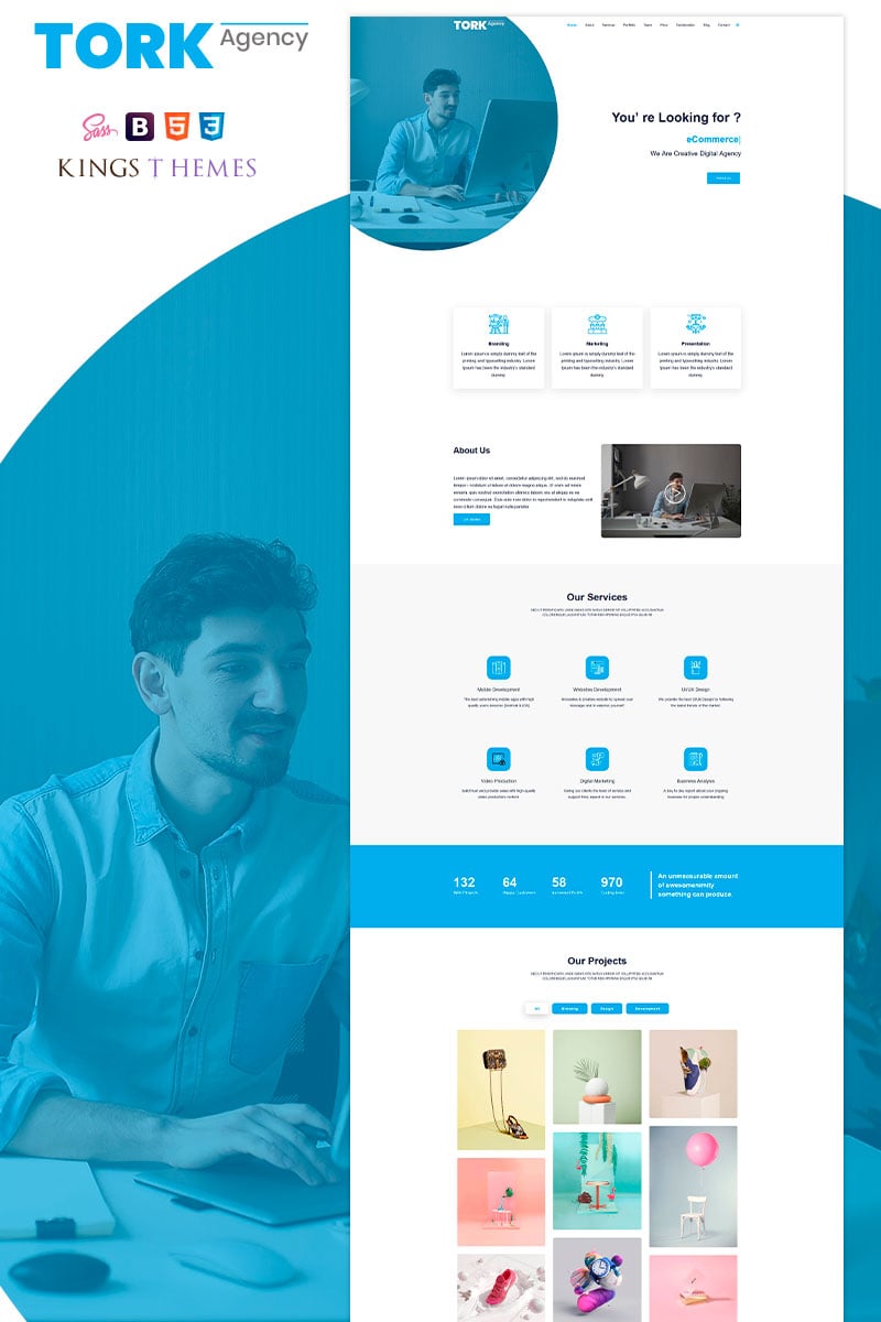 Tork Agency №94589 - скриншот