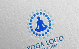 Yoga 33 Logo Template