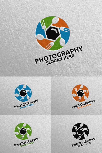 Template #94600 Photo Video Webdesign Template - Logo template Preview