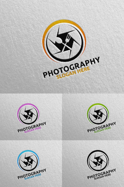 Template #94602 Photo Video Webdesign Template - Logo template Preview