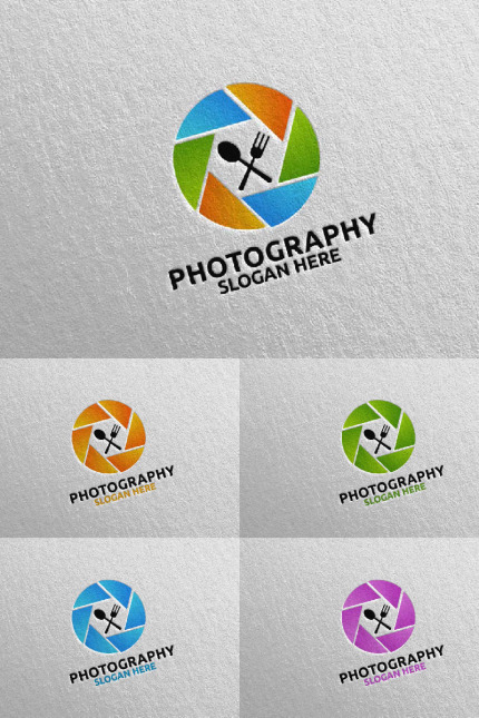 Template #94603 Photo Video Webdesign Template - Logo template Preview