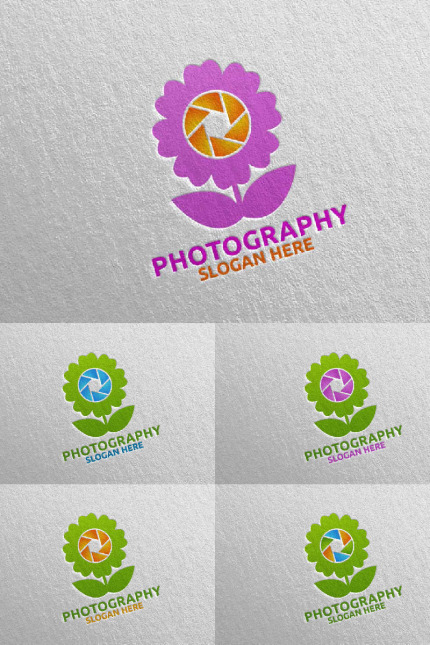 Template #94604 Nature Flower Webdesign Template - Logo template Preview