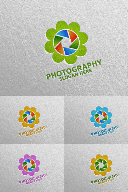 Template #94605 Nature Flower Webdesign Template - Logo template Preview